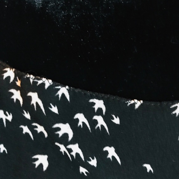 Max Studio Navy and White Dress - Picture 8 of 11